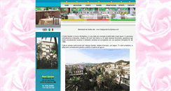 Desktop Screenshot of hotelgardenbordighera.com